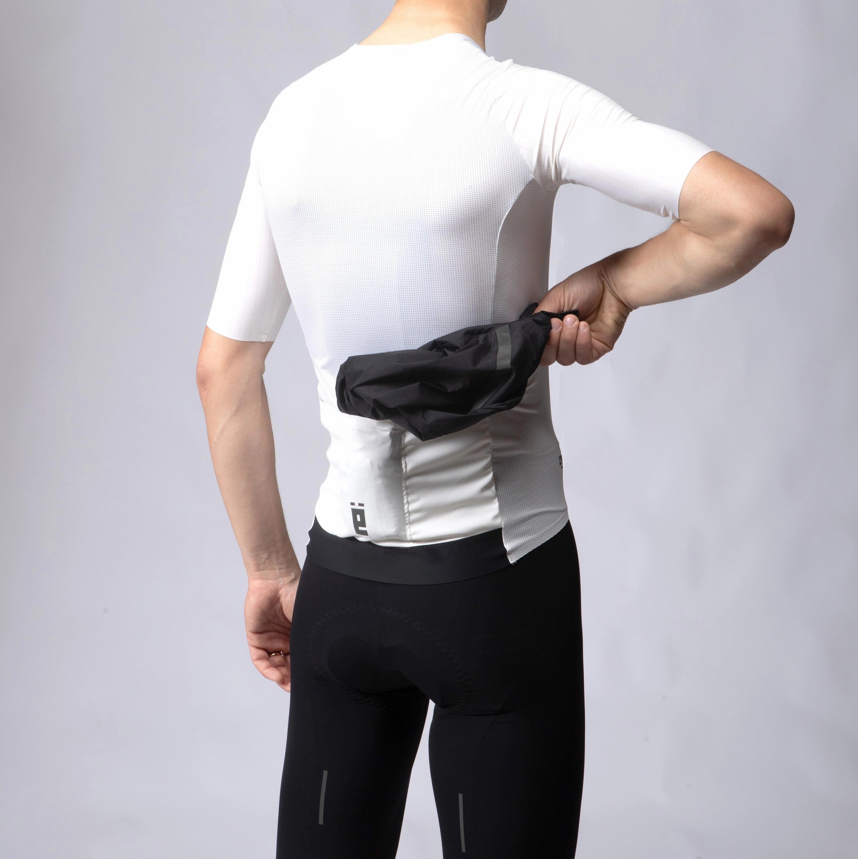 Juf Pro Windproof Pertex Vest - Black 