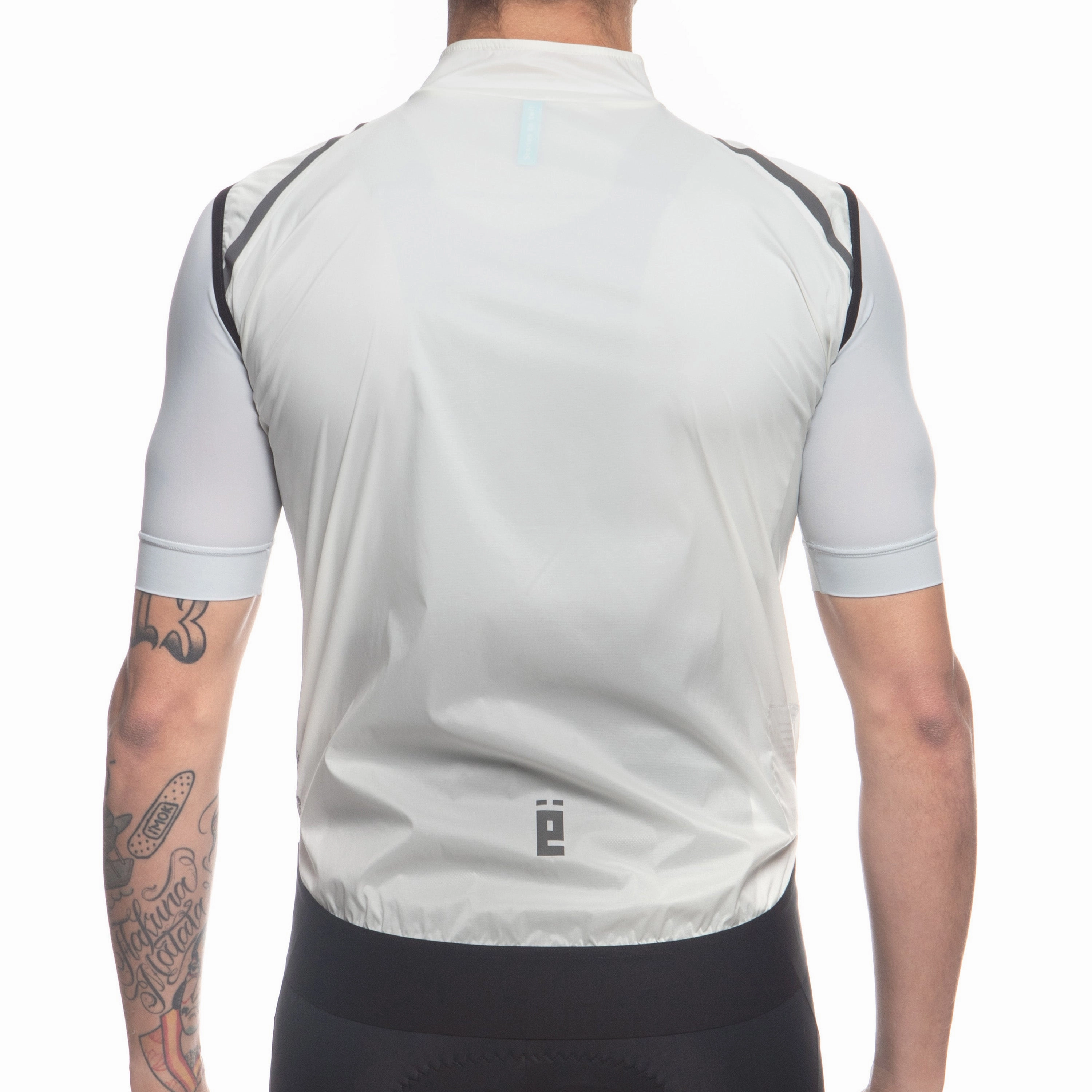 Juf Pro Windproof Pertex Vest - Grey