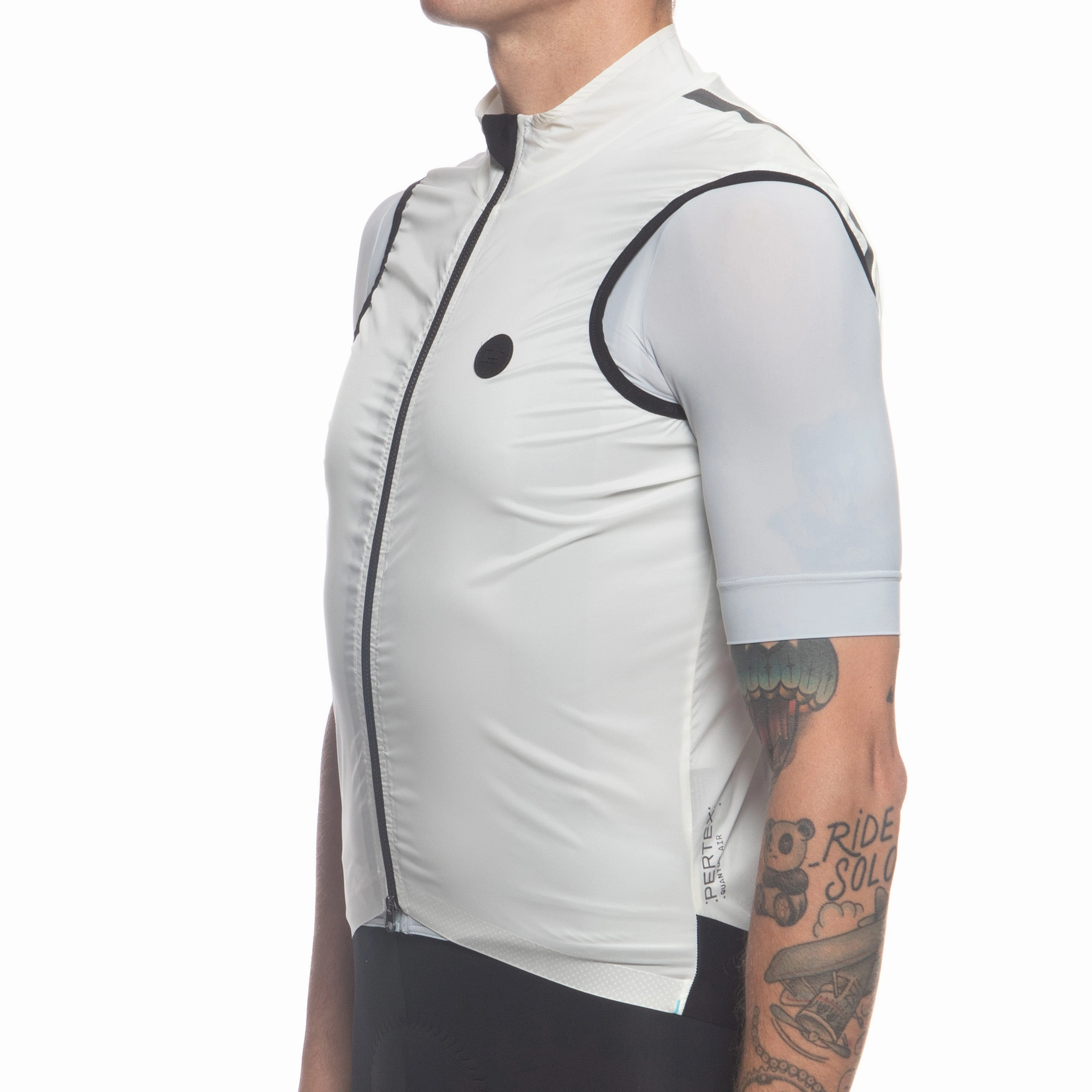 Juf Pro Windproof Pertex Vest - Grey