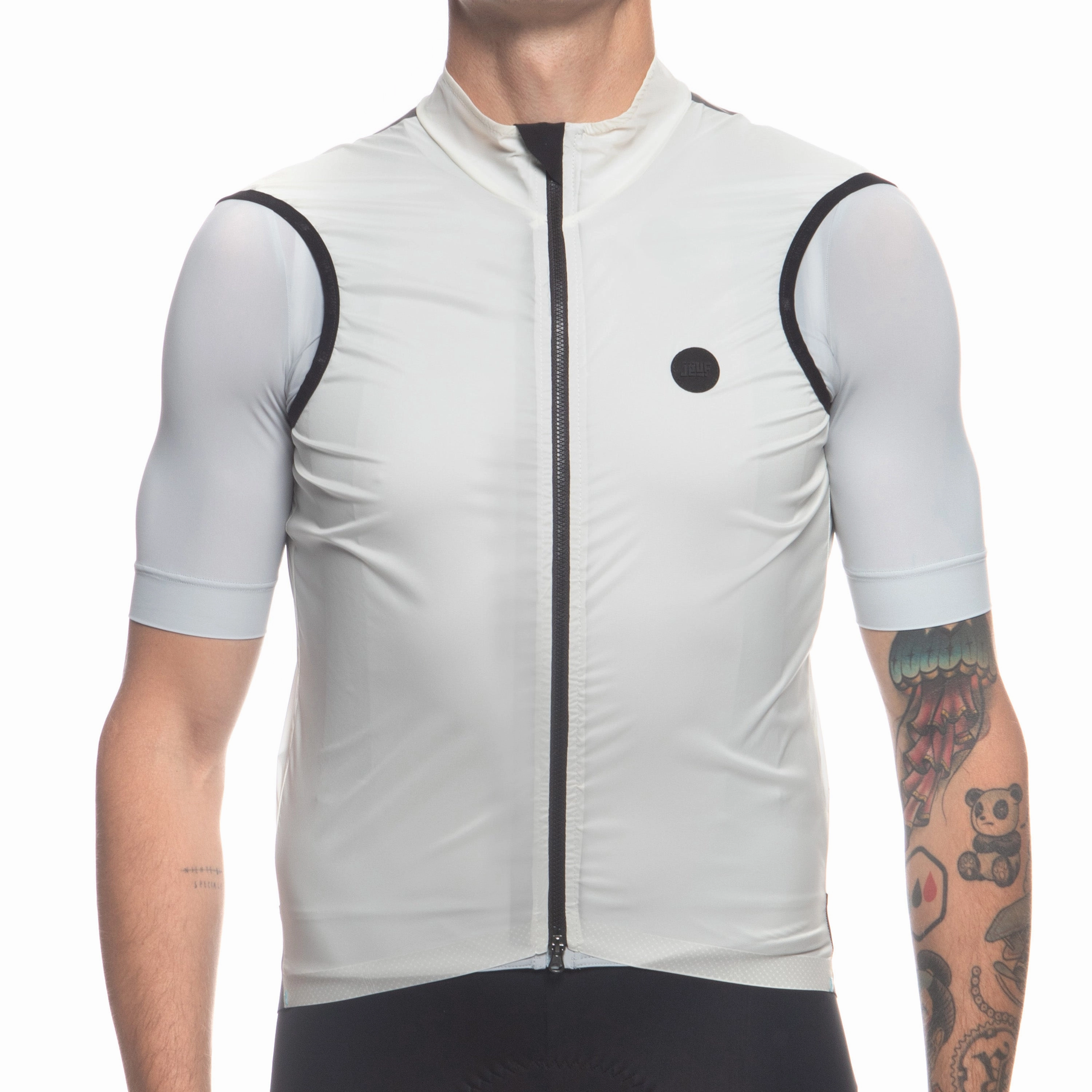 Juf Pro Windproof Pertex Vest - Grey