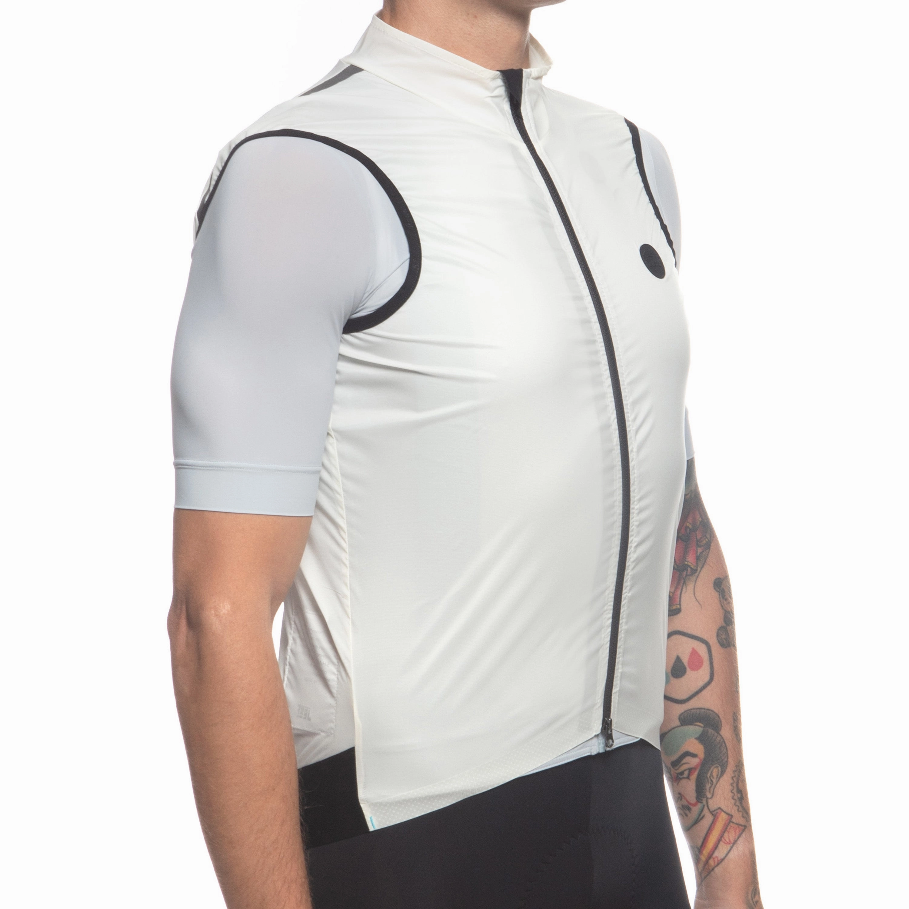 Juf Pro Windproof Pertex Vest - Grey
