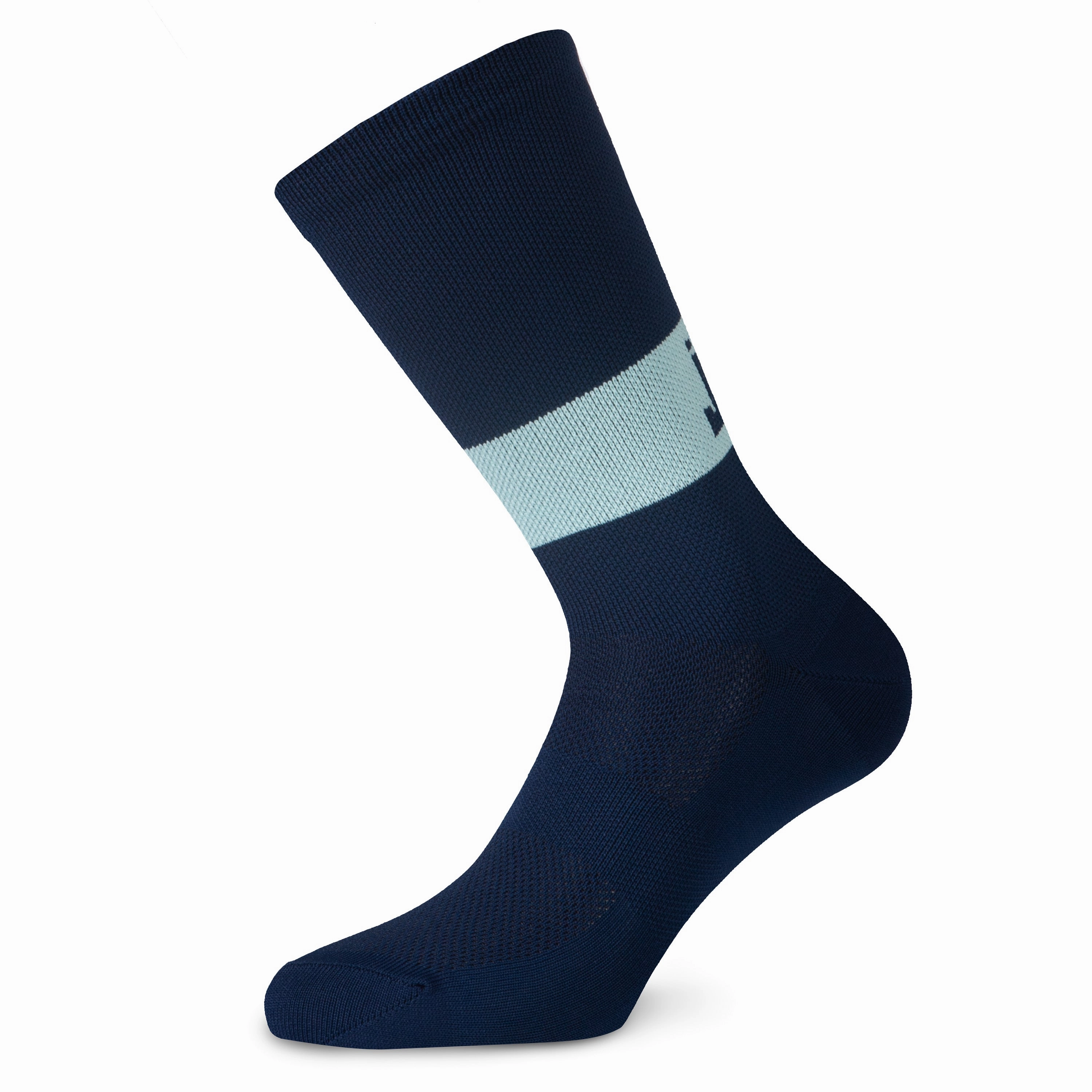 Juf Train Band Socks - Aqua Blue 