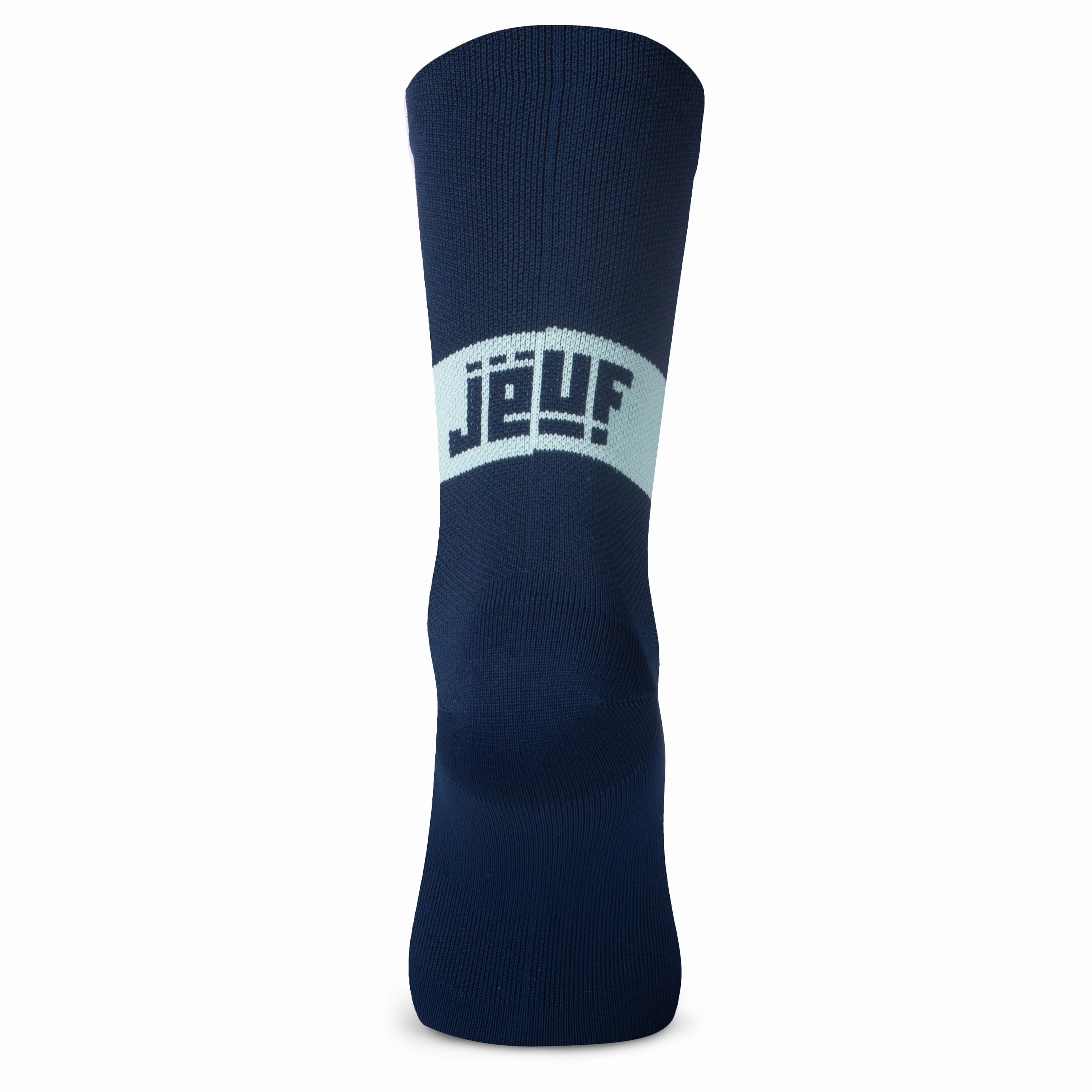 Juf Train Band Socks - Aqua Blue 