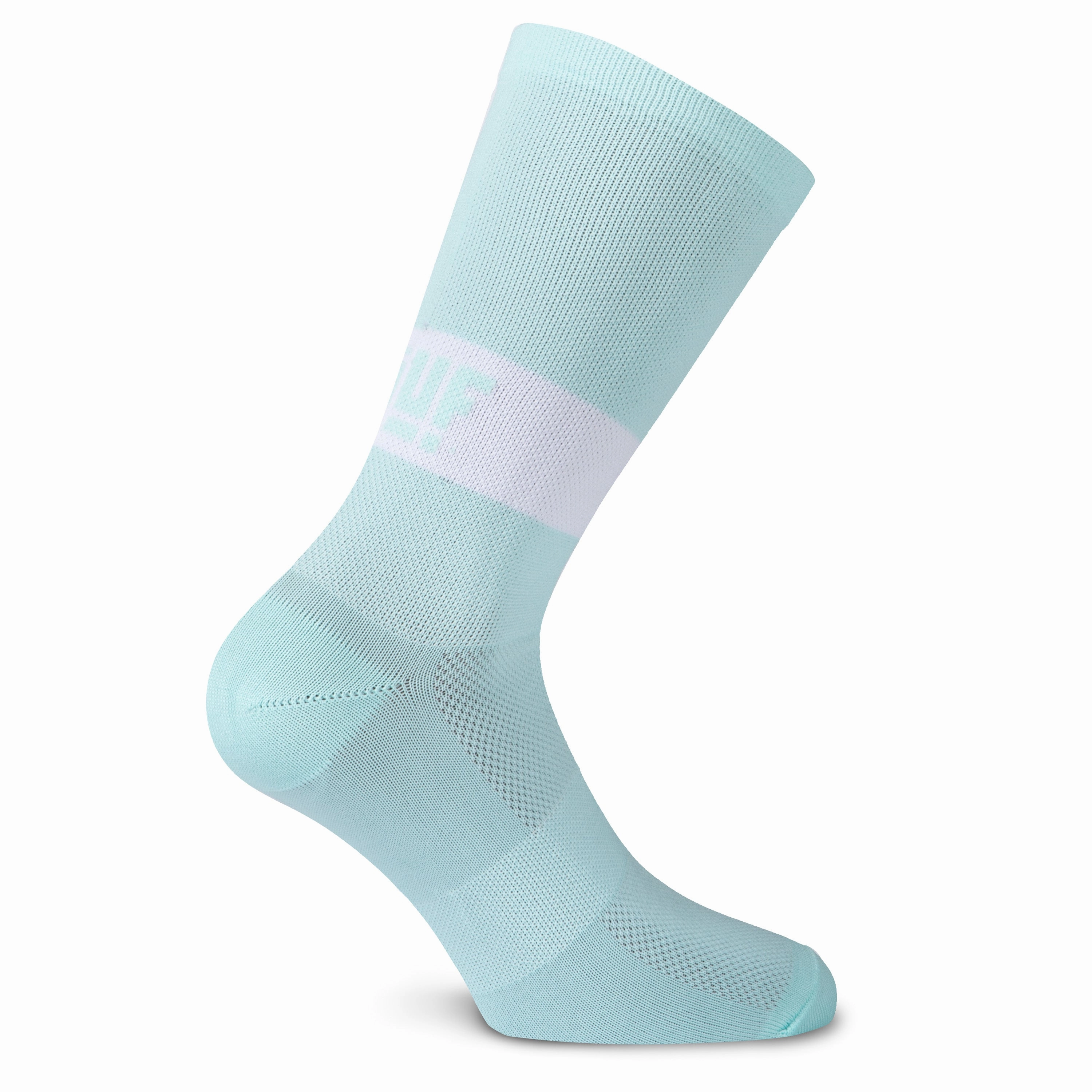Juf Train Band Socks - White Water 