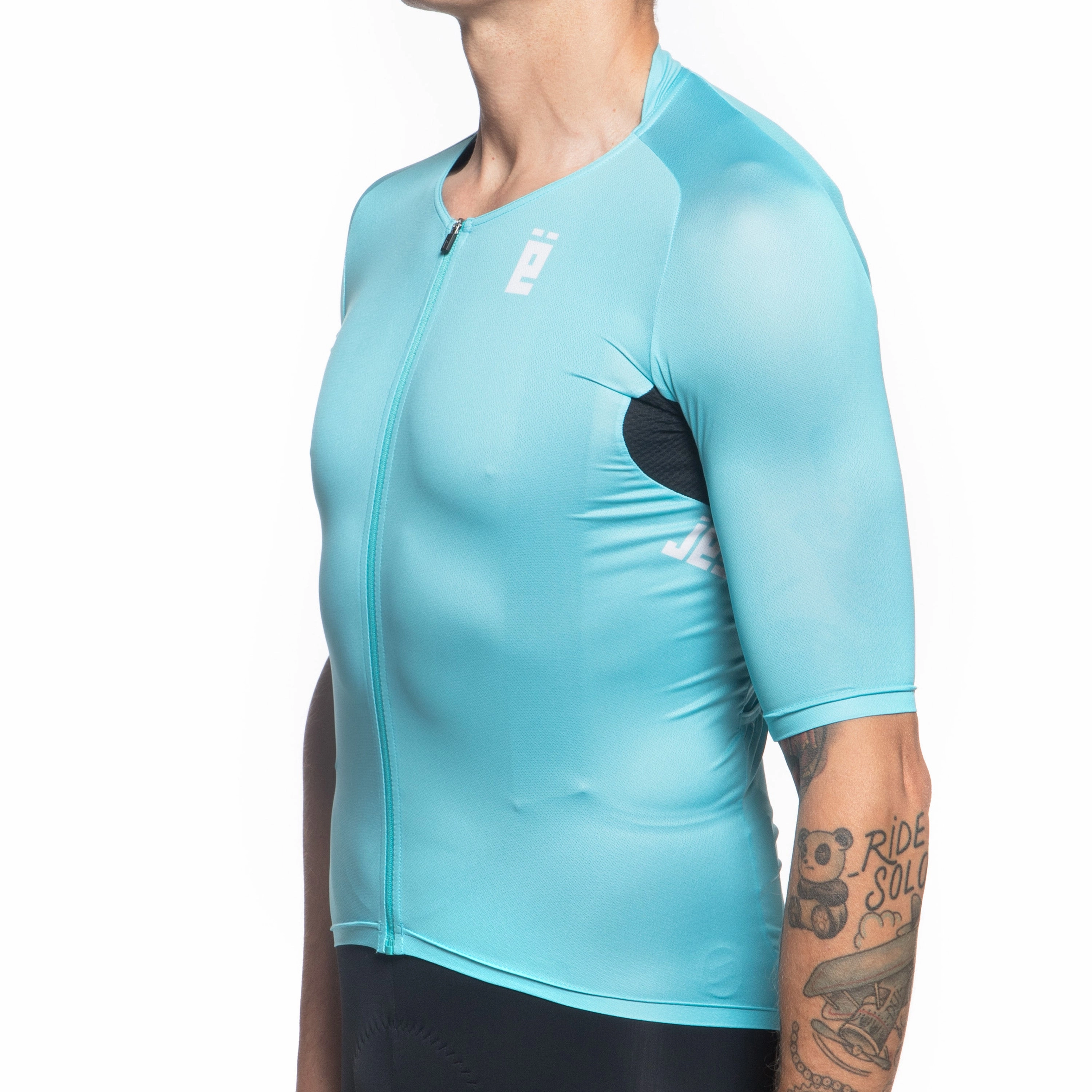 Juf Train jersey - Blue