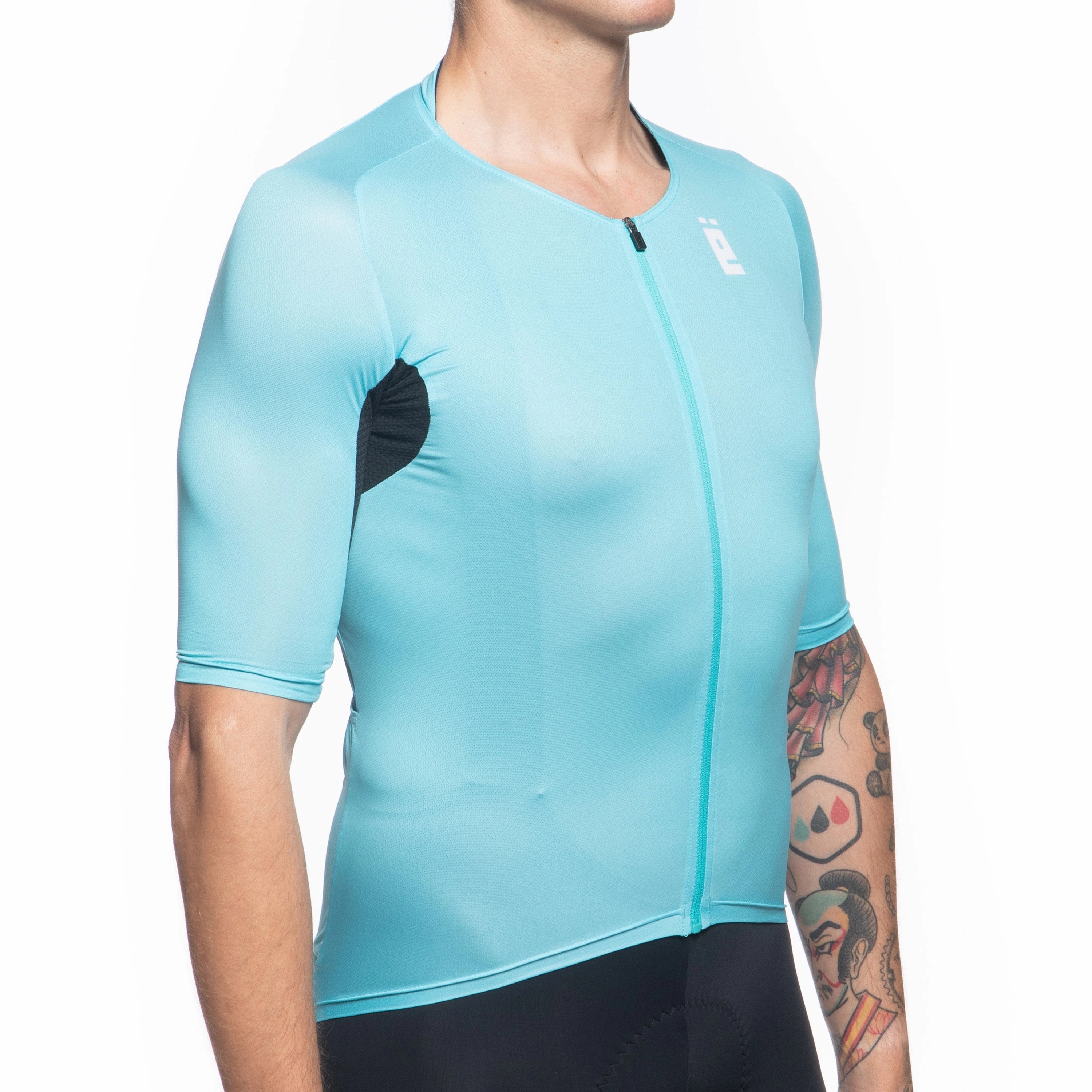 Juf Train jersey - Blue