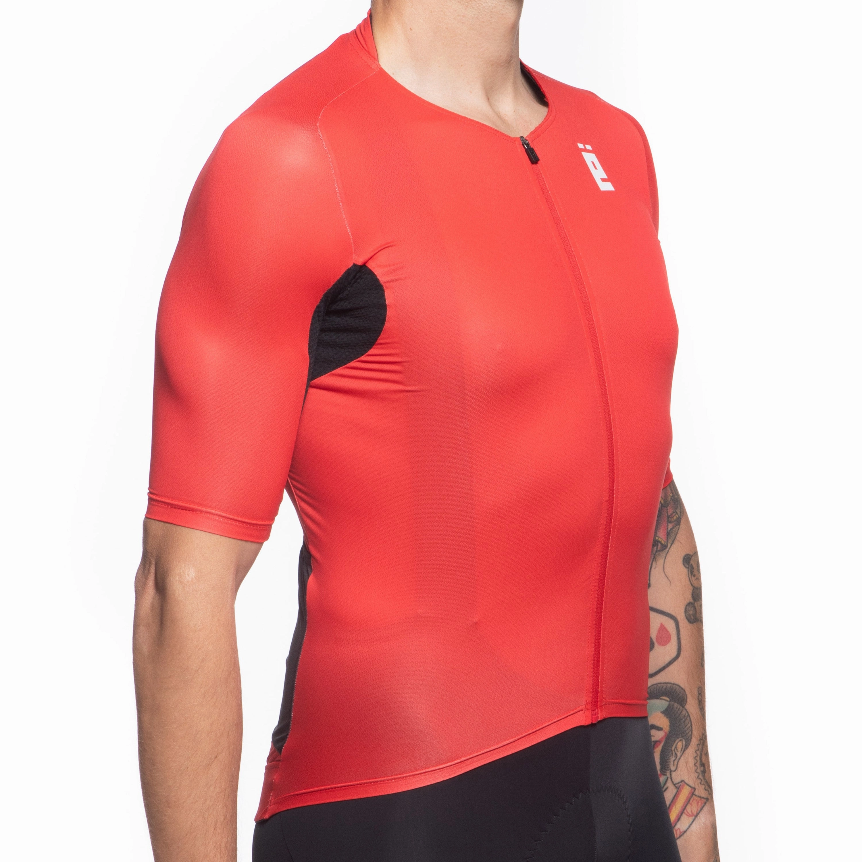 Juf Train jersey - Red