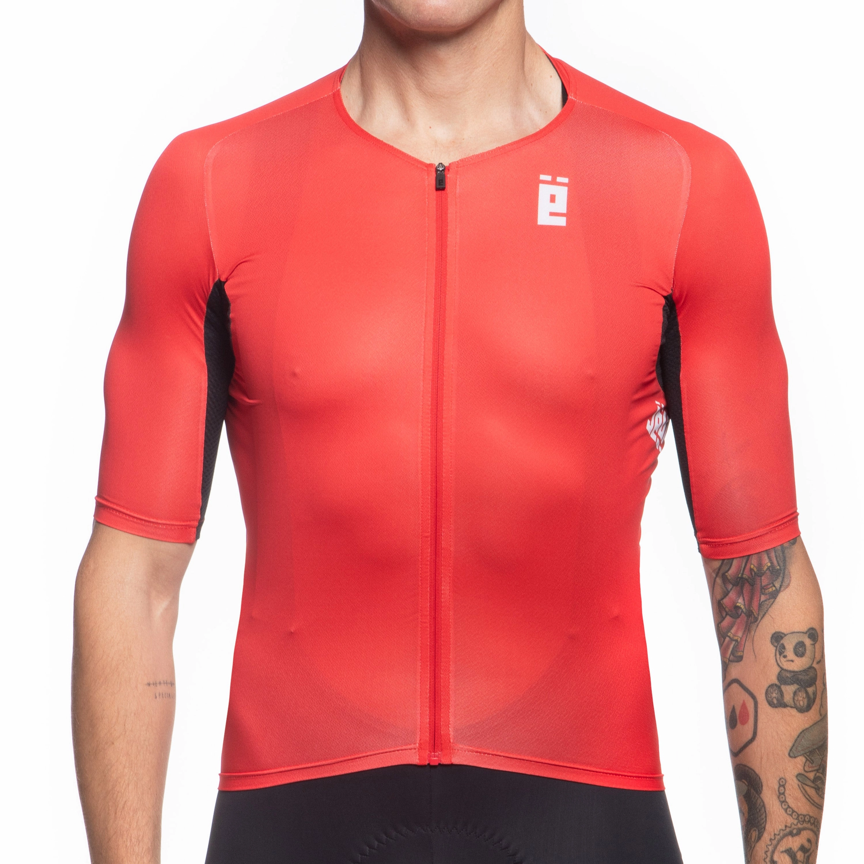 Juf Train jersey - Red