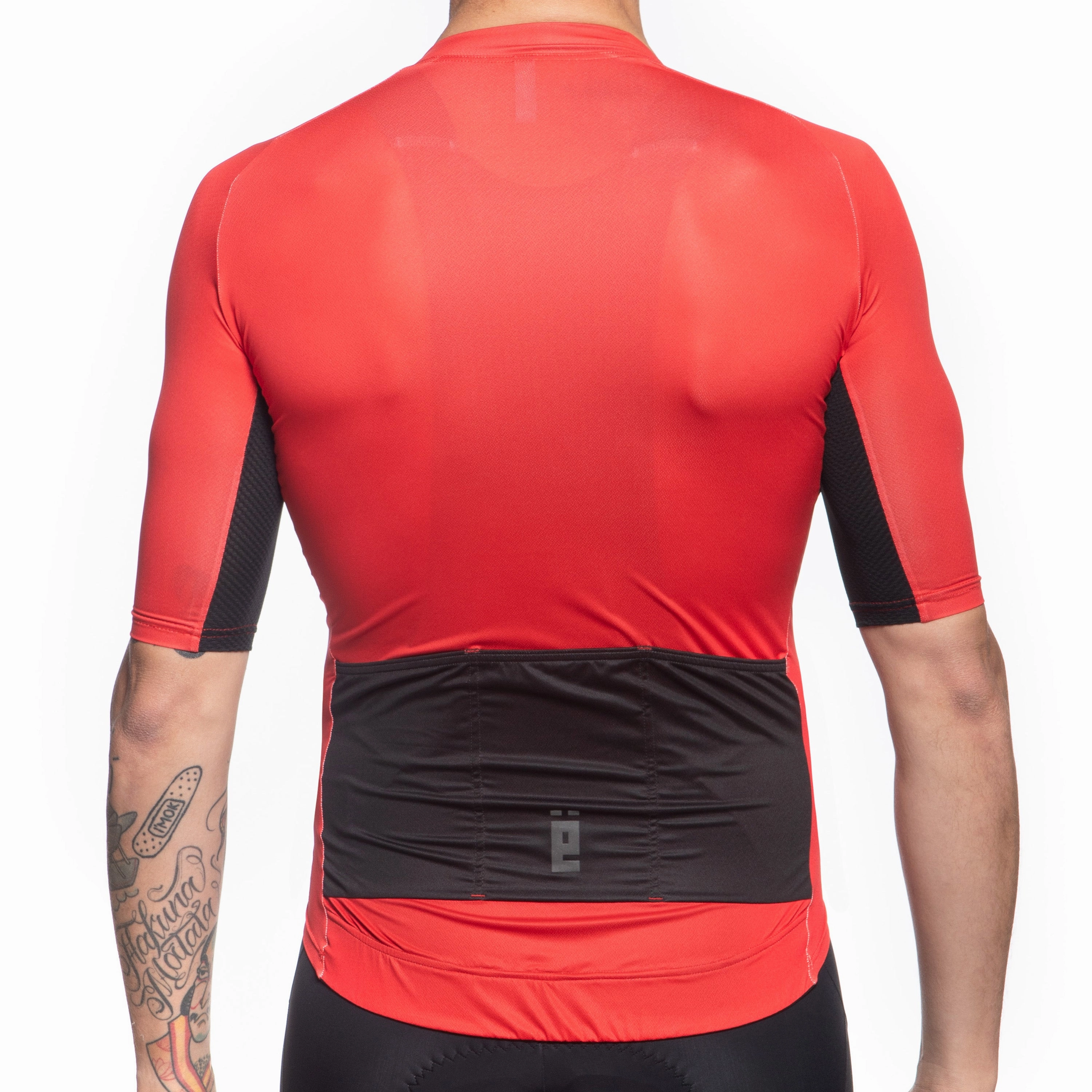 Juf Train jersey - Red