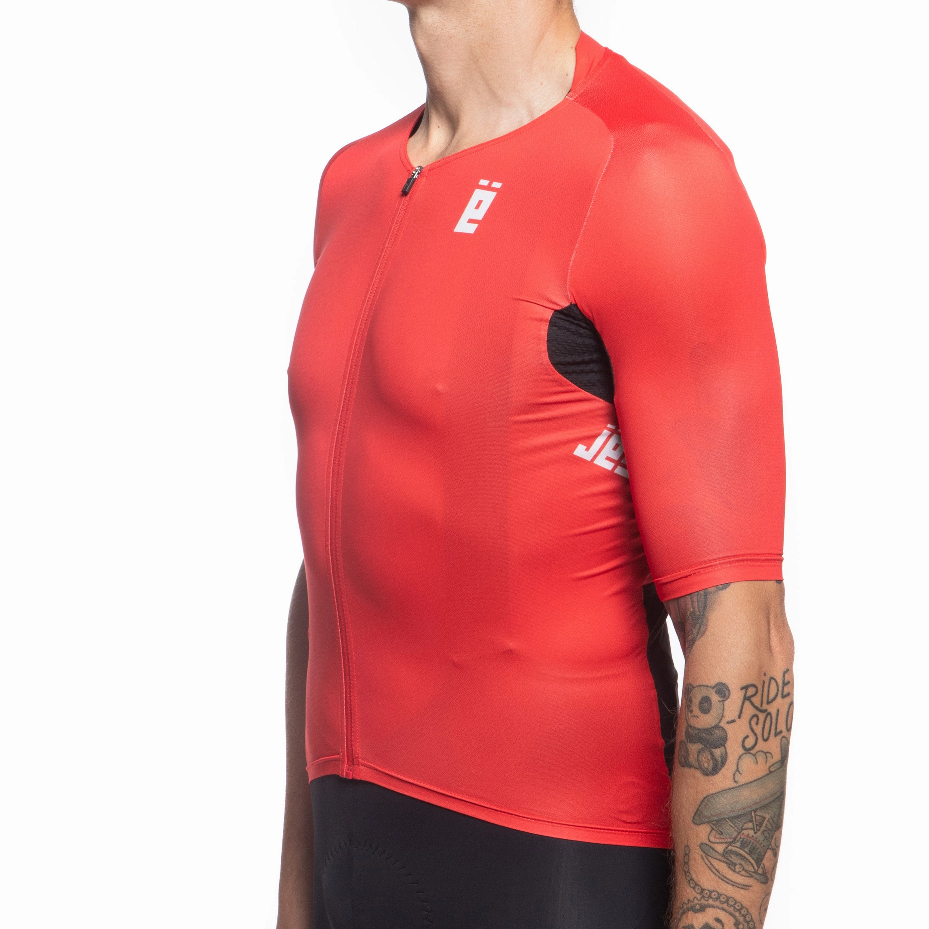 Juf Train jersey - Red