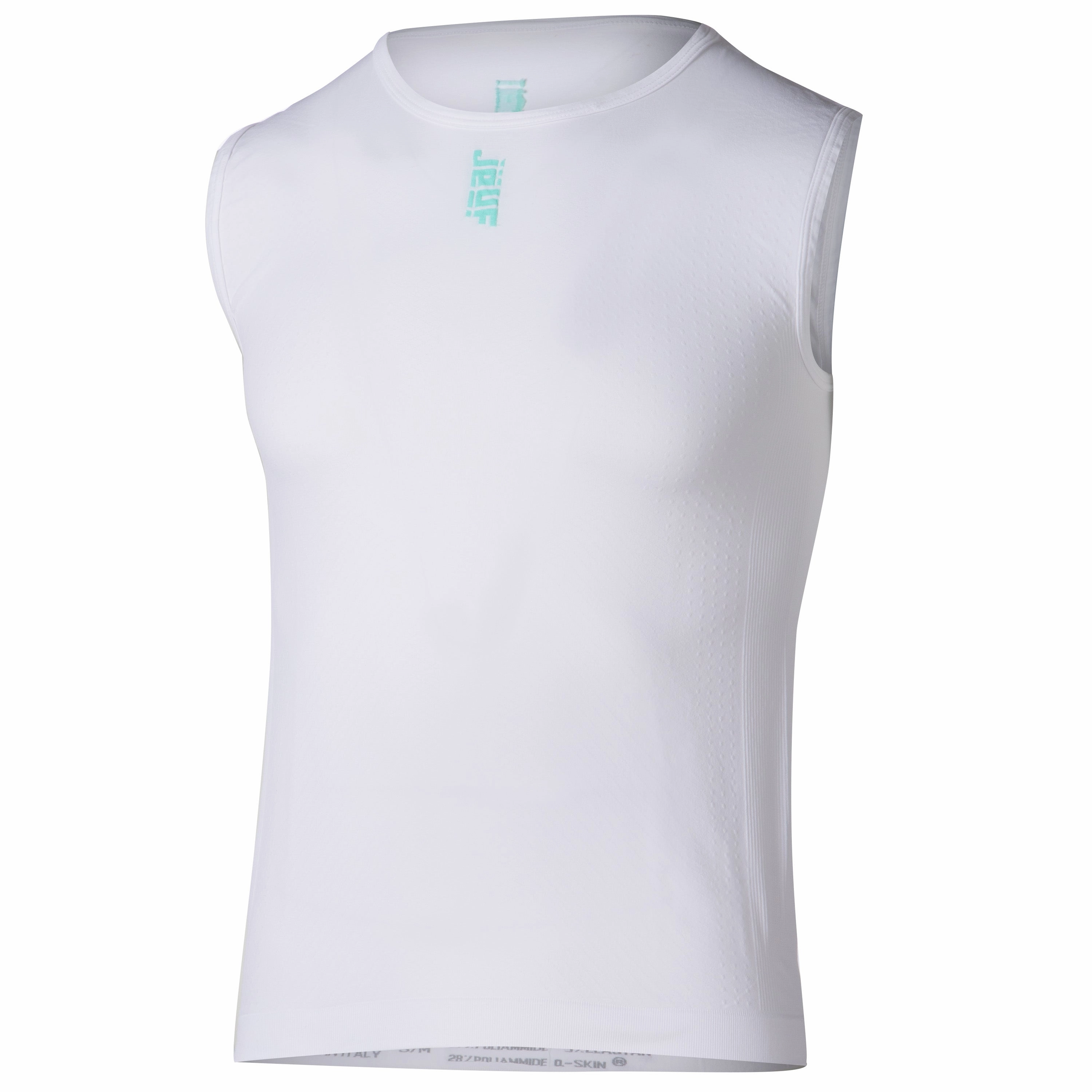 Juf Train sleeveless micromesh tank top - White 