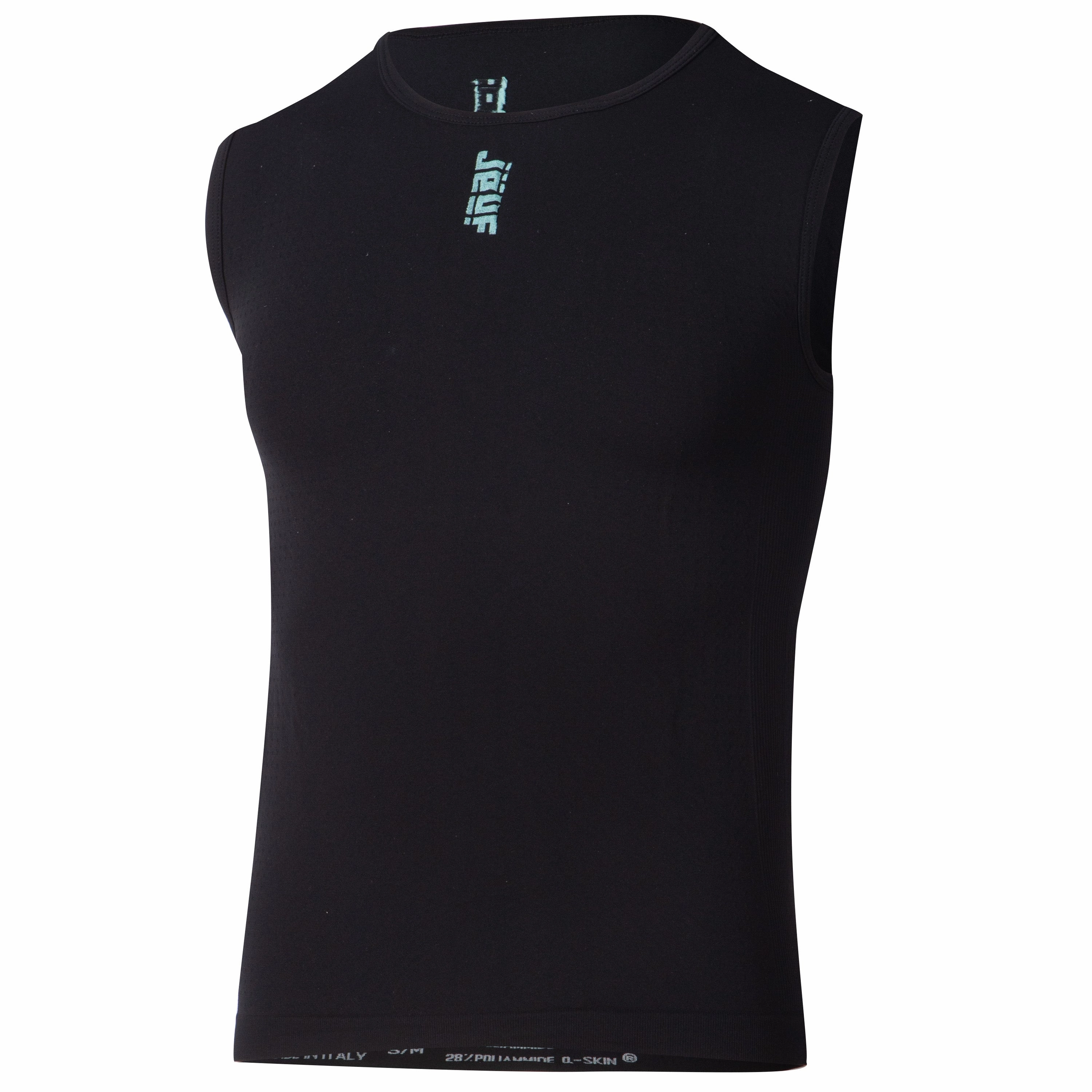 Juf Train sleeveless micromesh tank top -Black 