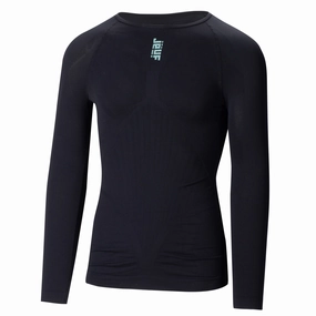 Juf Train Thermal Long Sleeve Underwear - Black 