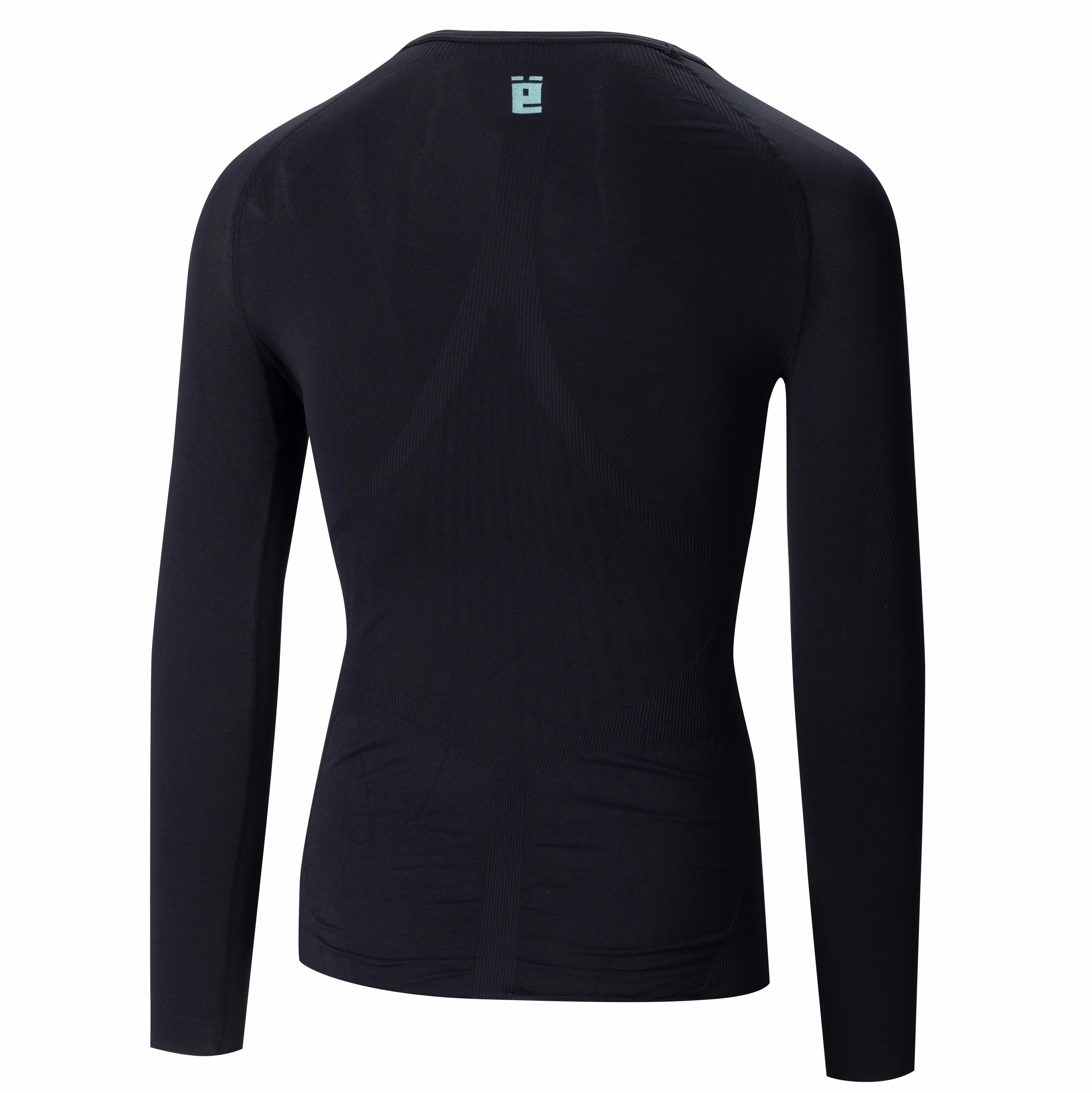 Juf Train Thermal Long Sleeve Underwear - Black 