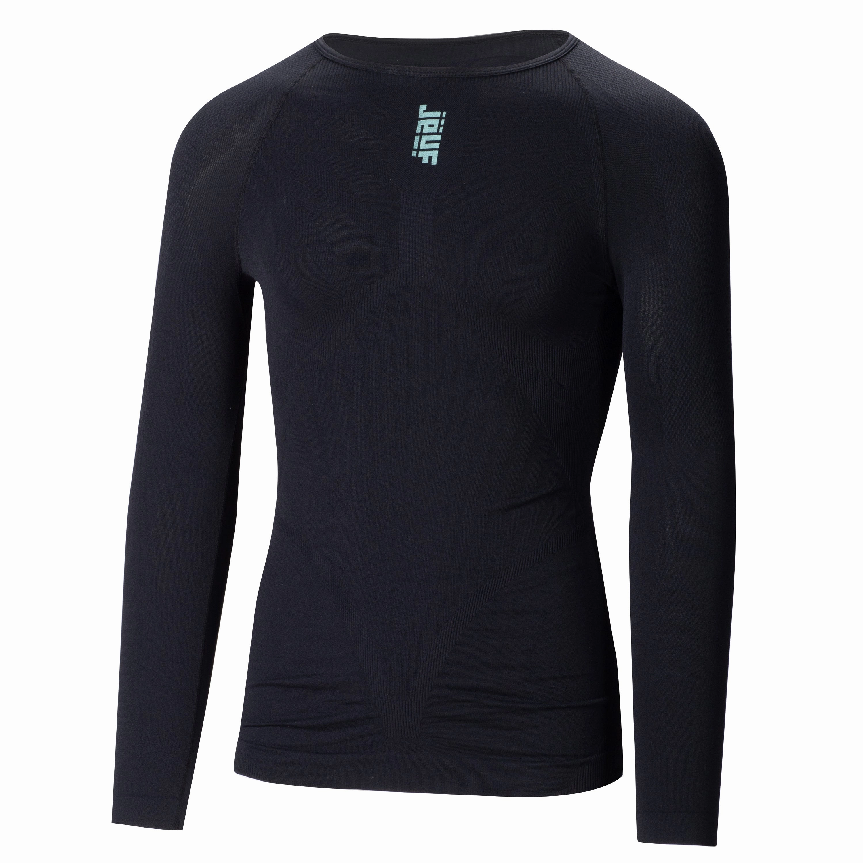 Juf Train Thermal Long Sleeve Underwear - Black 