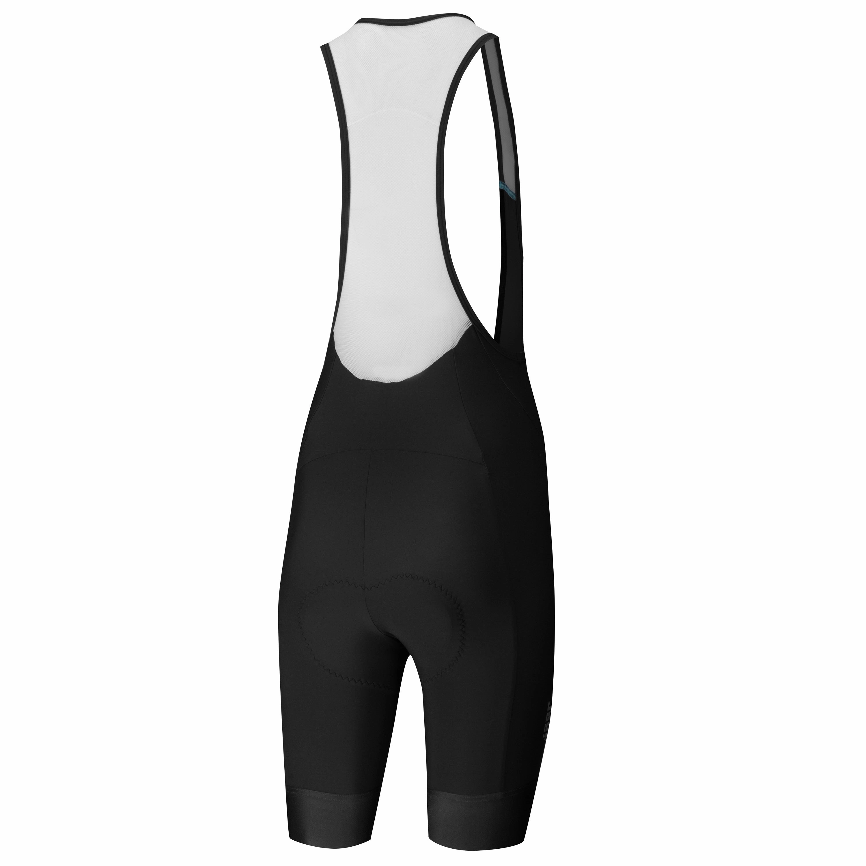 Juf Train women bib shorts - Black