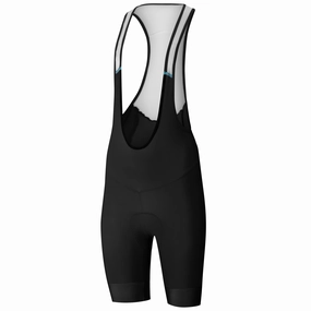 Juf Train women bib shorts - Black