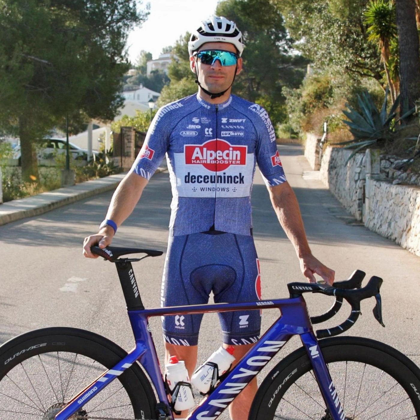 Kalas Alpecin Deceuninck 2024 jersey