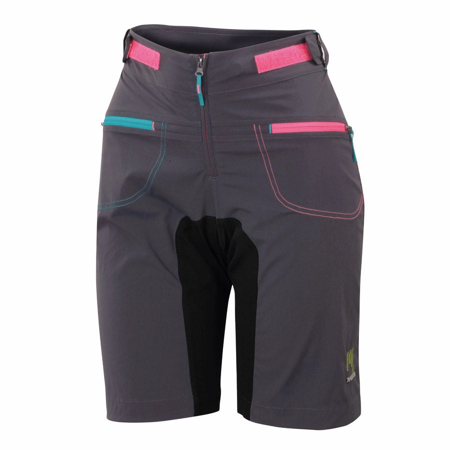 Karpos Ballistic Evo Woman Short - Dark Grey