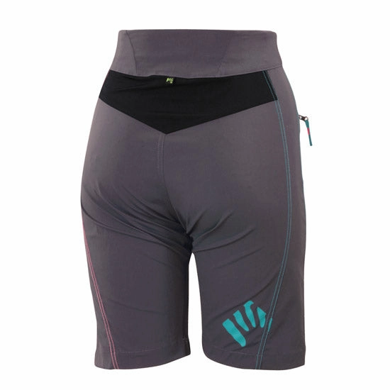 Karpos Ballistic Evo Woman Short - Dark Grey