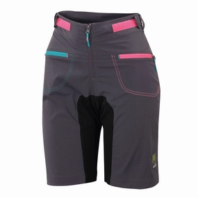 Karpos Ballistic Evo Woman Short - Dark Grey