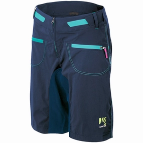 Karpos Ballistic Evo women short - Dark blue