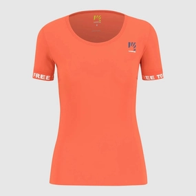 Karpos Easyfrizz women jersey - Orange