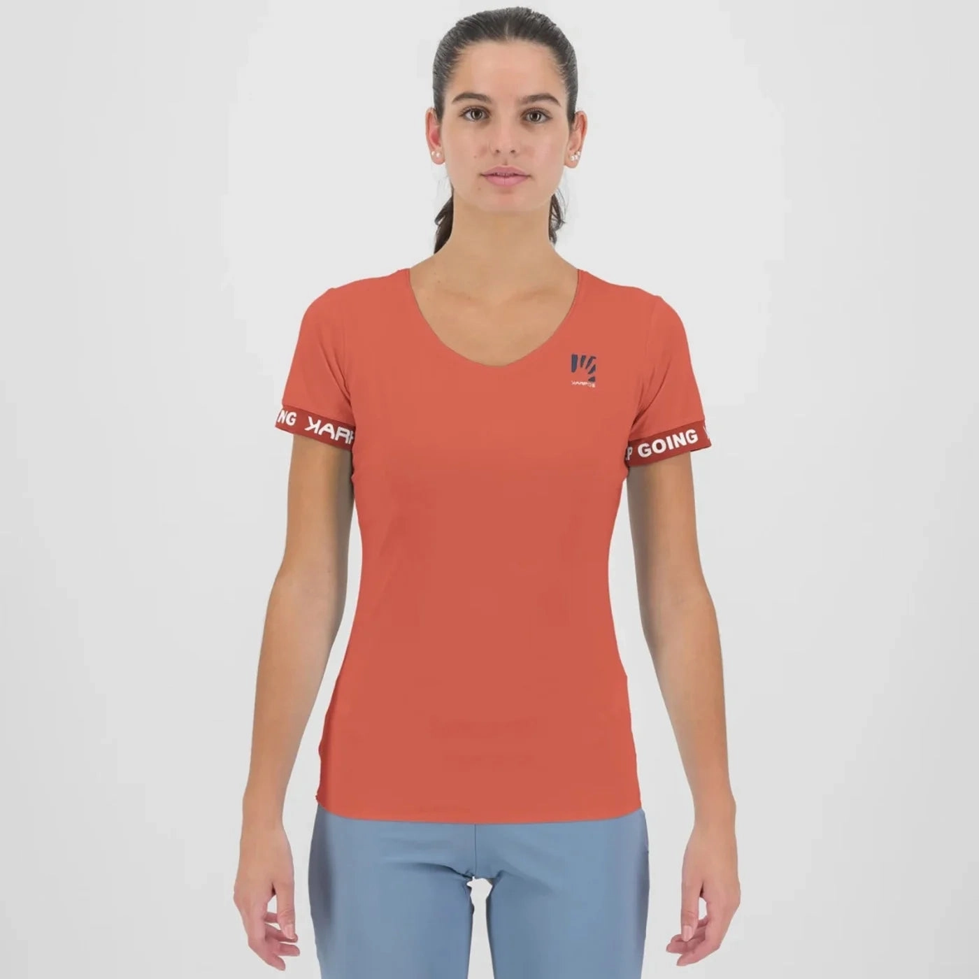 Karpos Easyfrizz women jersey - Orange