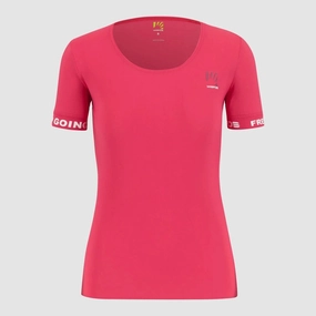 Karpos Easyfrizz women jersey - Pink
