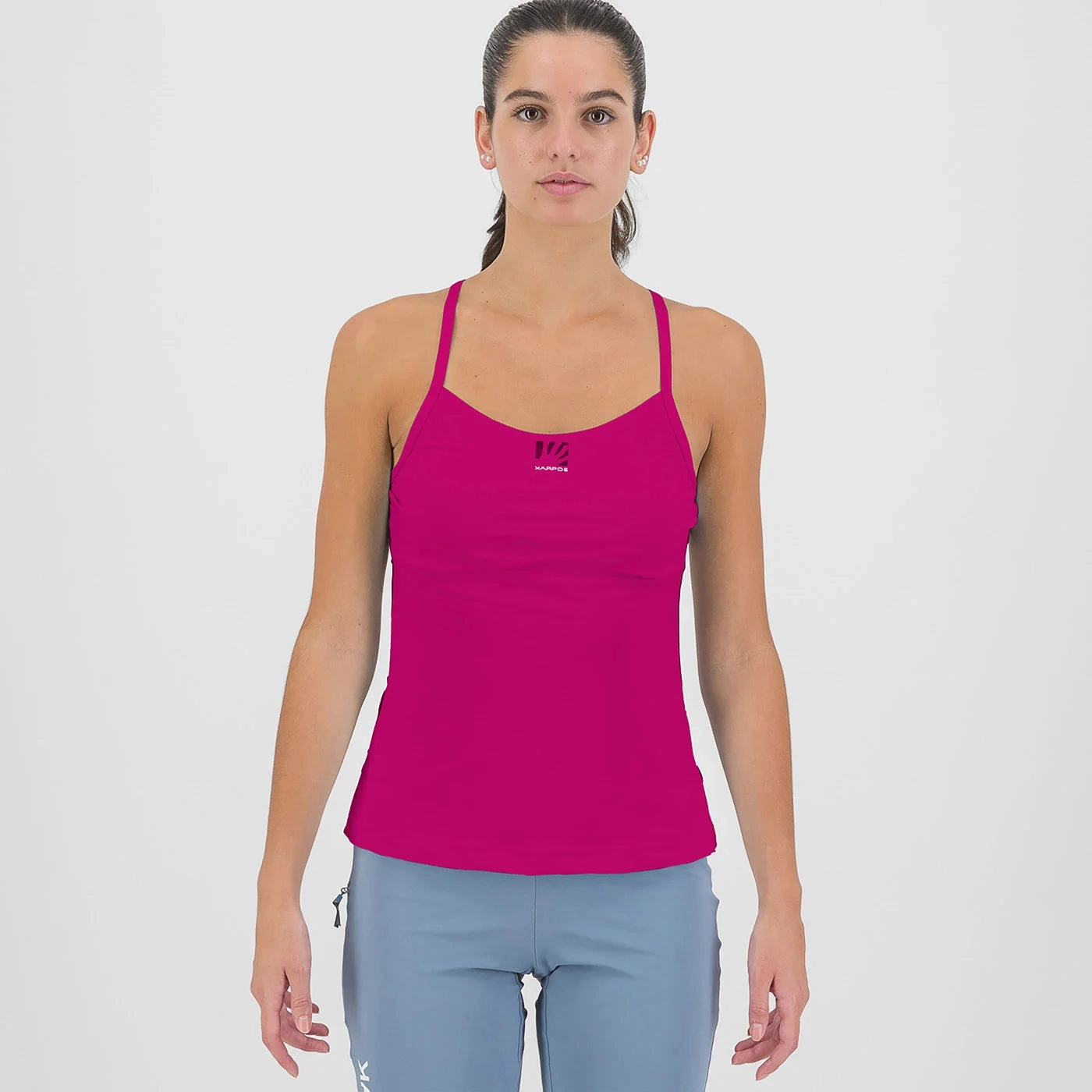 Karpos Easyfrizz women top - Pink