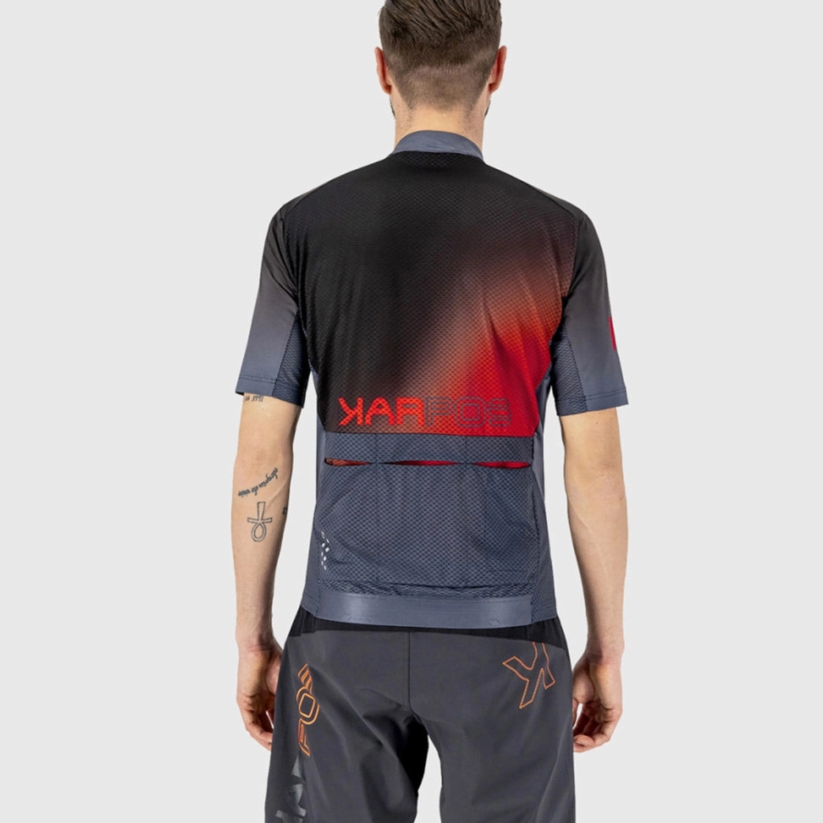 Karpos Jump jersey - Black red