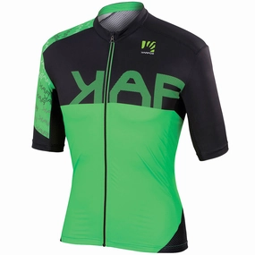 Karpos Jump jersey - Green black