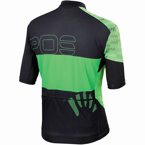 Karpos Jump jersey - Green black