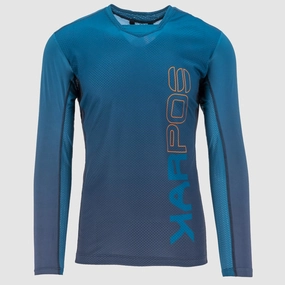 Karpos Jump long sleeve jersey - Light blue