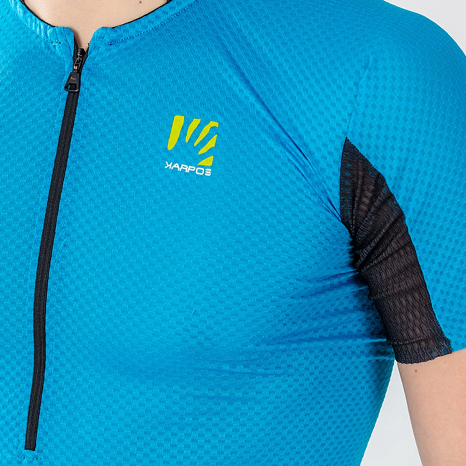 Karpos Lavaredo Tech running jersey - Blue