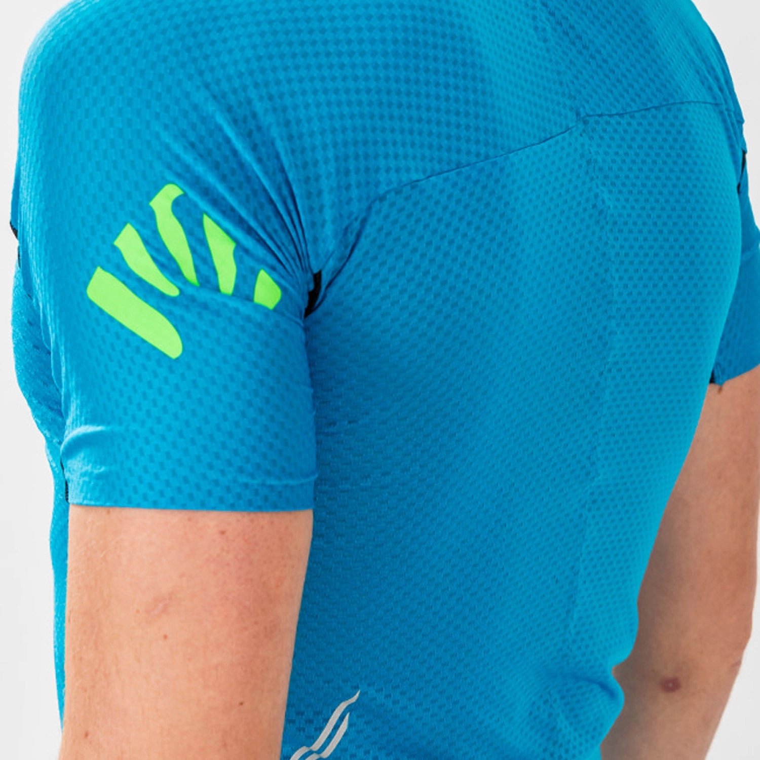 Karpos Lavaredo Tech running jersey - Blue