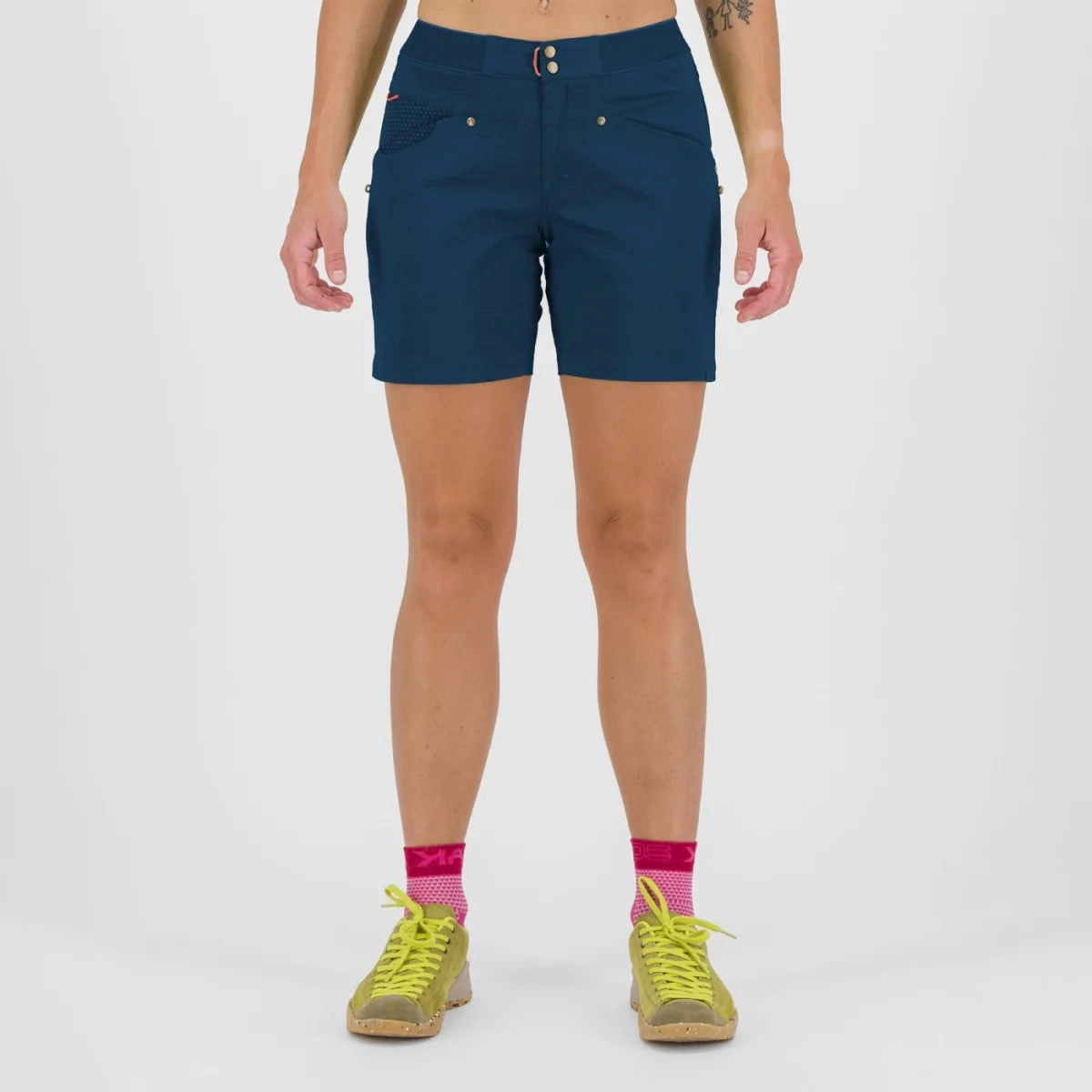 Karpos Noghera women shorts - Dark blue