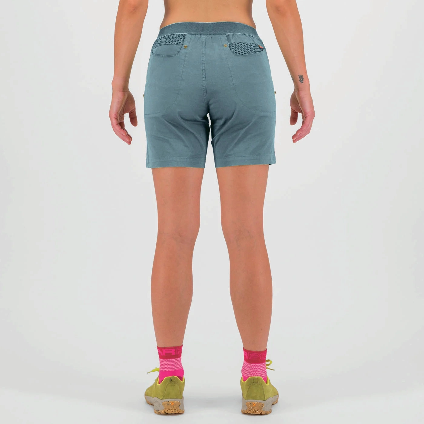 Karpos Noghera women shorts - Light blue
