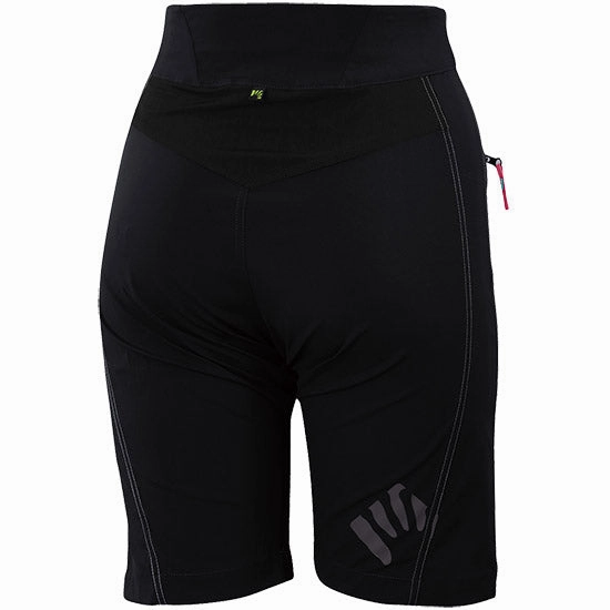 Karpos Rapid Baggy MTB woman's shorts - Black
