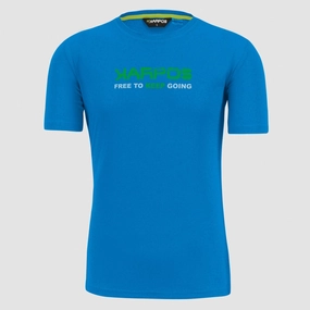 Karpos Val Federia t-shirt - Blue