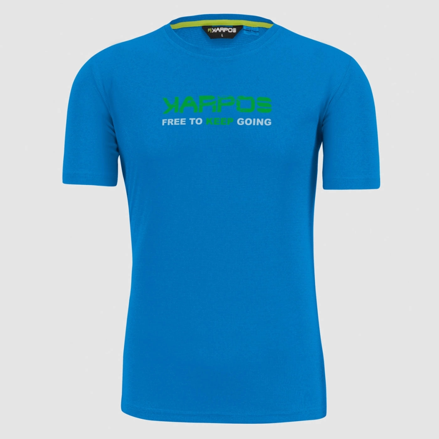 Karpos Val Federia t-shirt - Blue