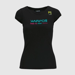 Karpos Val Federia woman t-Shirt - Black