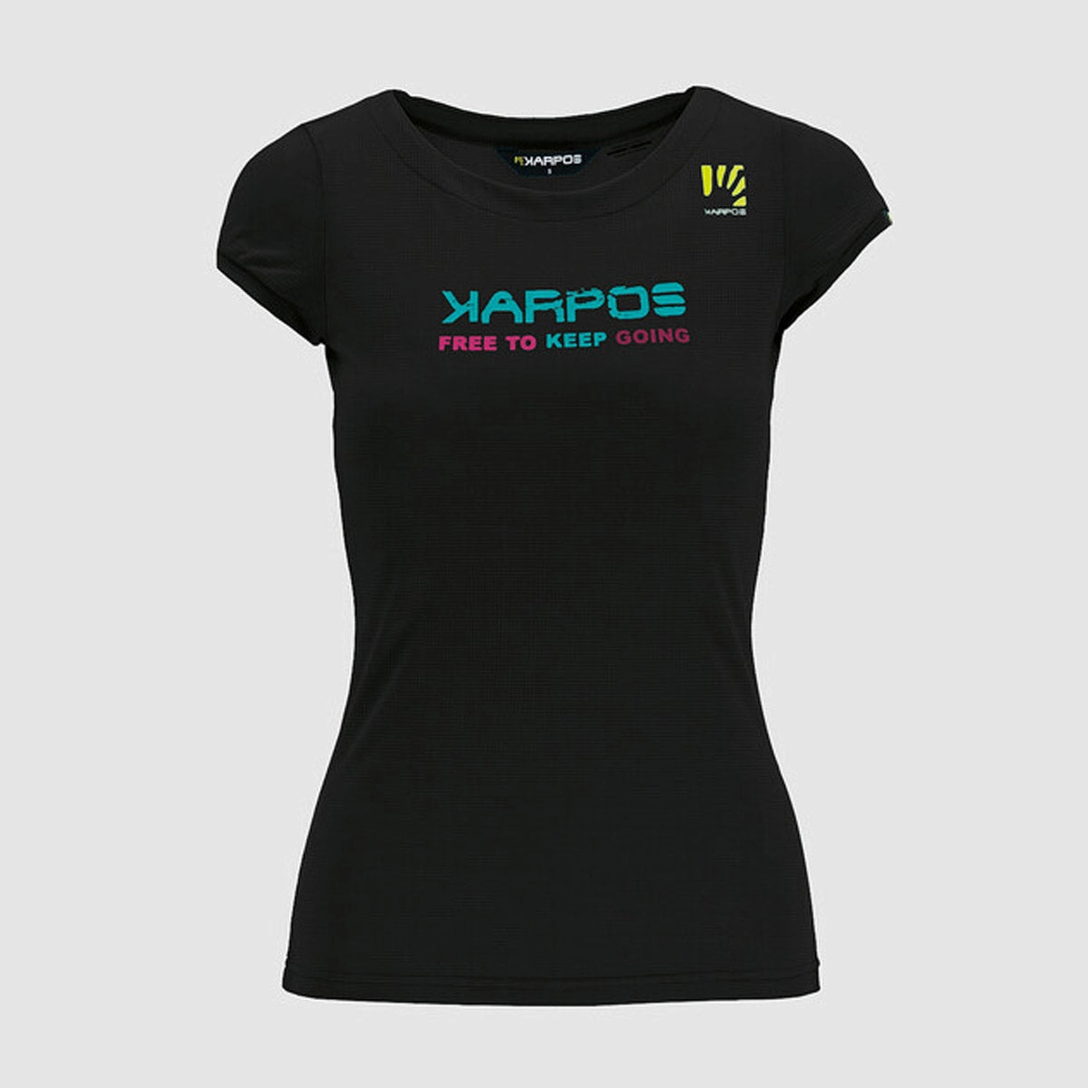 Karpos Val Federia woman t-Shirt - Black