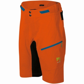Karpos Val Viola Short - Orange blue