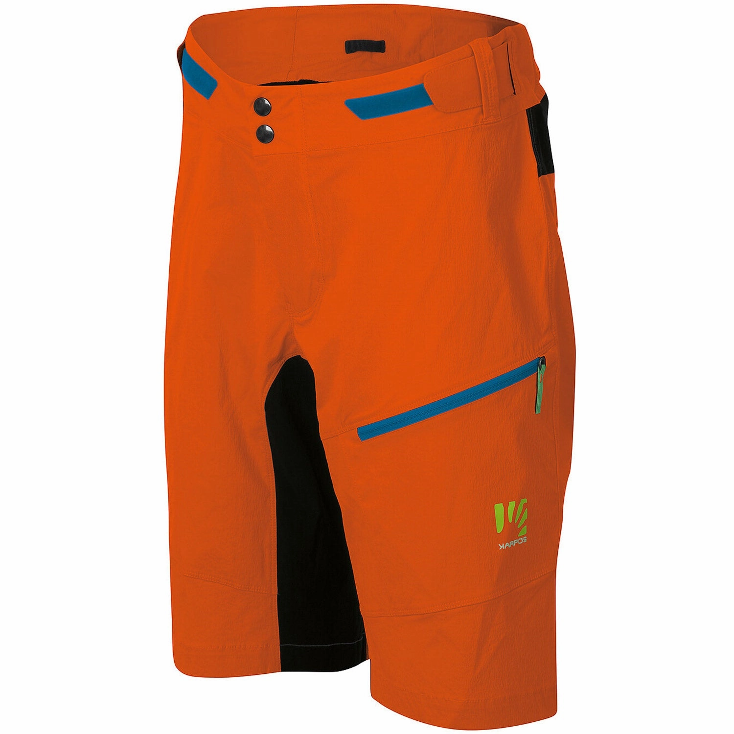 Karpos Val Viola Short - Orange blue
