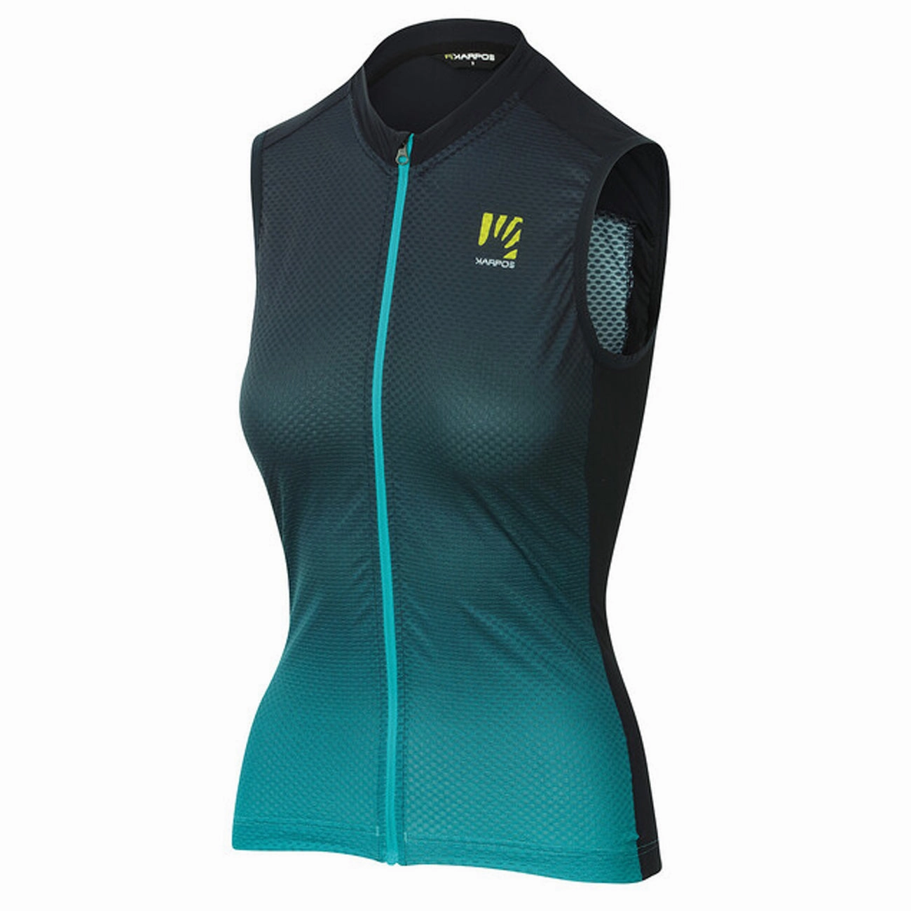 Karpos verve Evo women sleeveless jersey - Blue