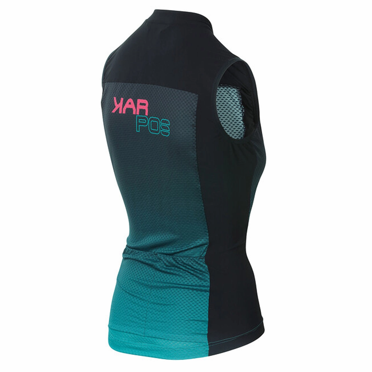 Karpos verve Evo women sleeveless jersey - Blue