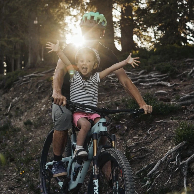 Kids Ride Shotgun MTB Seat