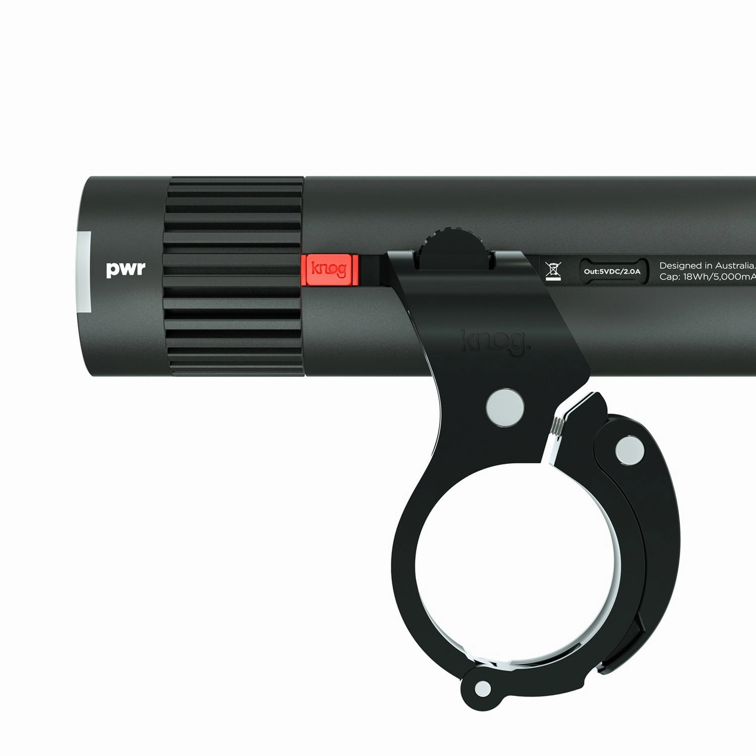 Knog PWR Trail 1100l light - Front
