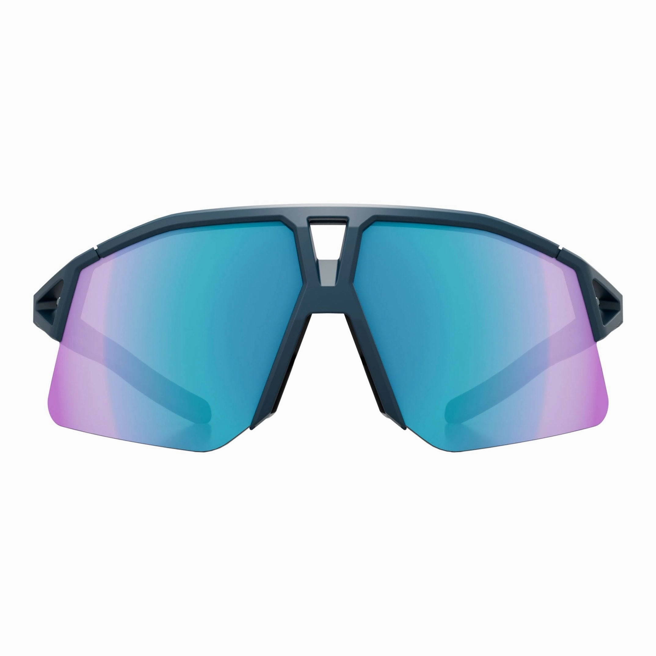 KOO Hype sunglasses - Dark Blue Matt Turquoise MR